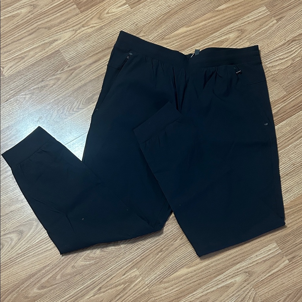 Soybu Black Jogger Sweatpants